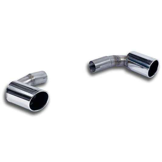 Endpipes kit Right O100 - Left O100