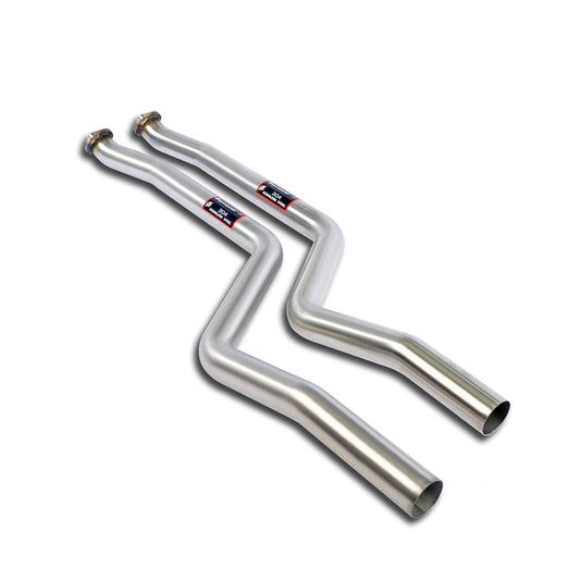 Front pipes kit