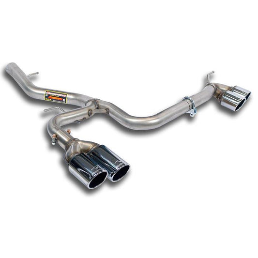 Rear pipes RightOO80 - LeftOO80 (Muffler delete)