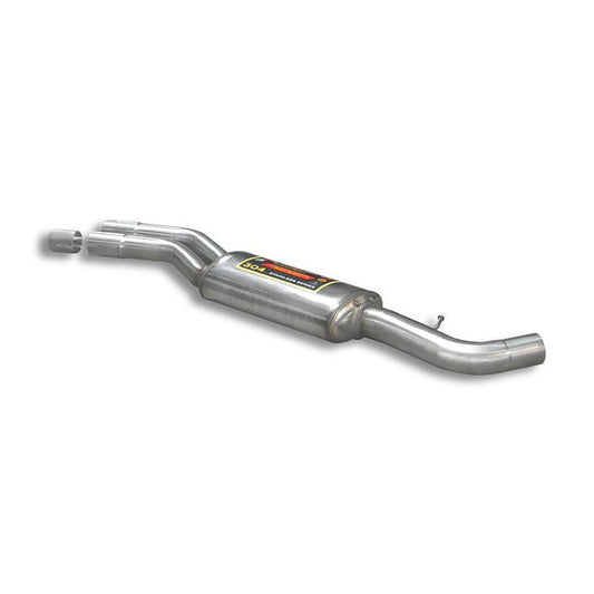 Centre exhaust