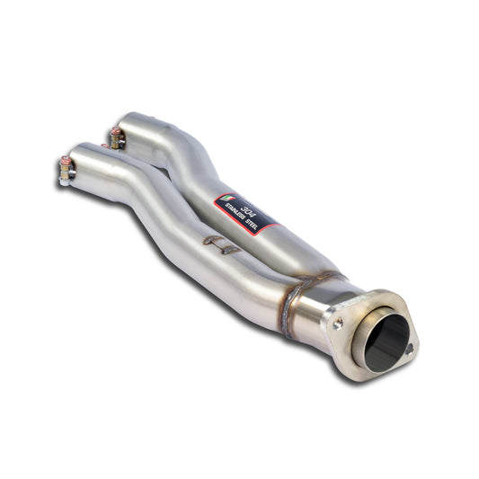 Centre pipe. (Replace OEM centre exhaust)
