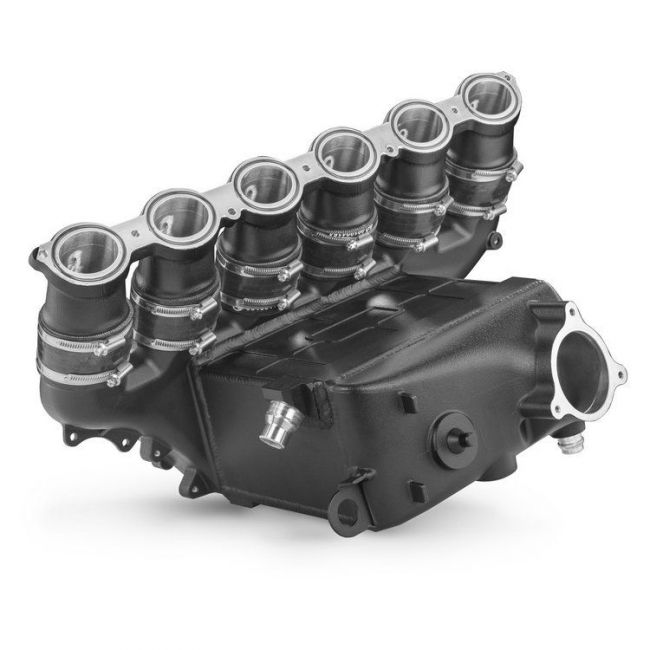 Wagner Intake manifold with integrated Intercooler BMW S58 Engine