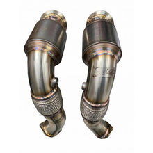 AA S63/N63 GESI G-Sport Cat Downpipe