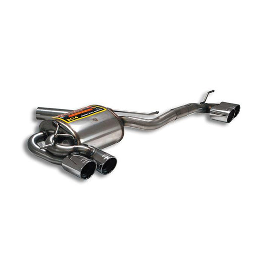 Rear exhaust Right OO 80 + Left OO 80