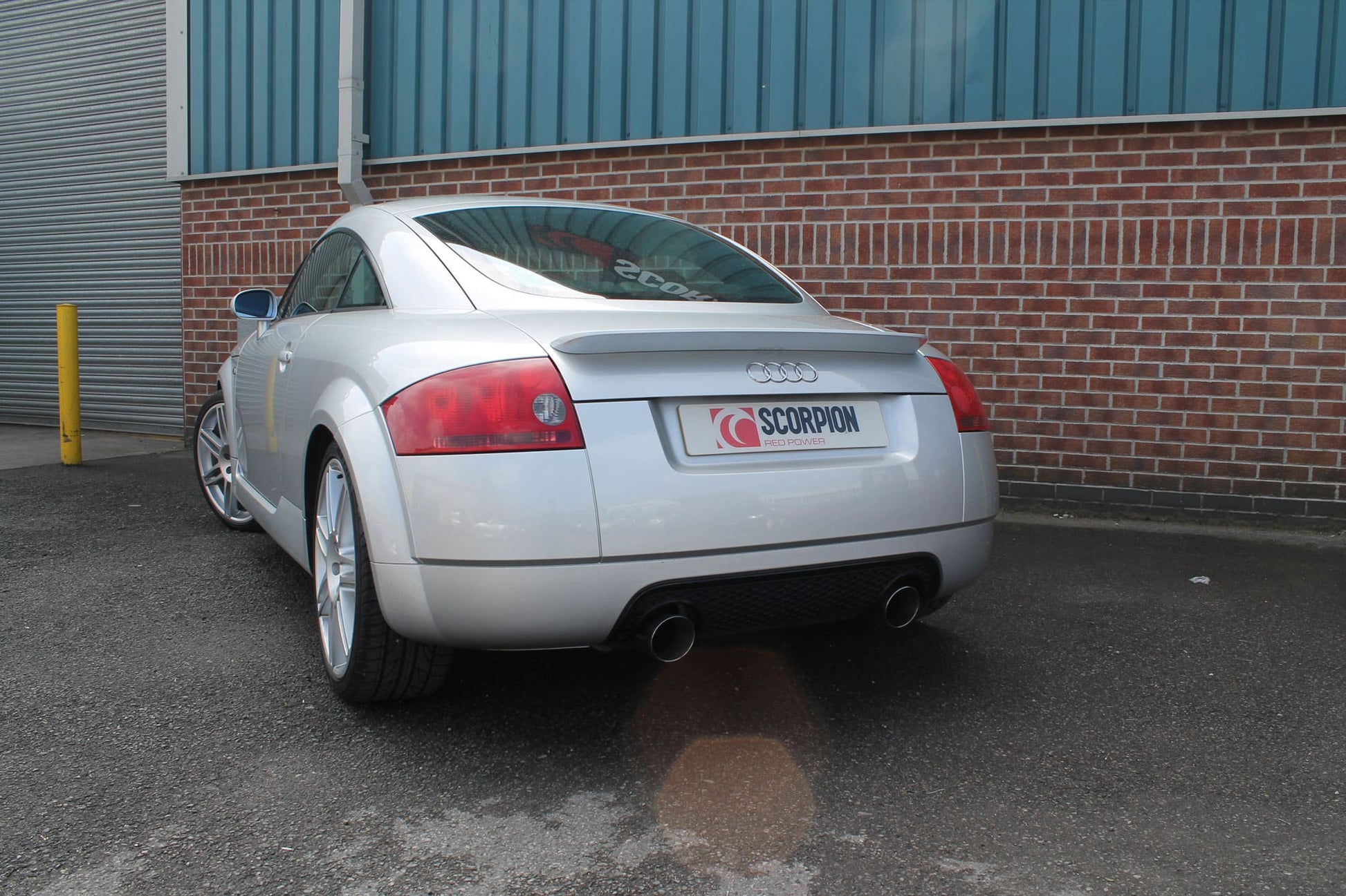 Scorpion Audi TT Mk1 Quattro 180 & 225 Bhp (SAU040) – billede 3