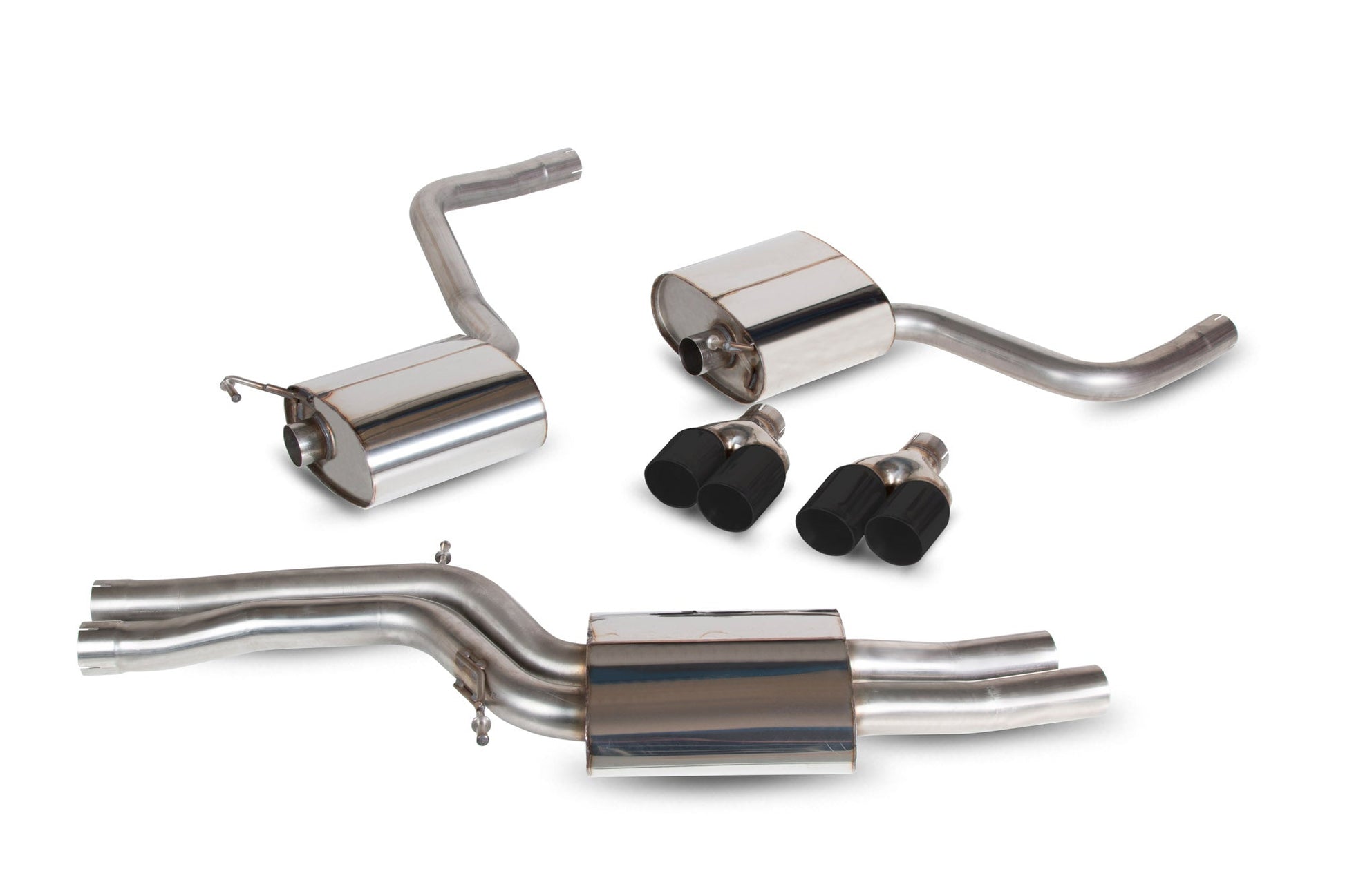 Scorpion Audi S4 3.0 TFSI V6 Quattro Saloon, Sedan & Avant B8/B8.5 (SAU044C) – billede 2