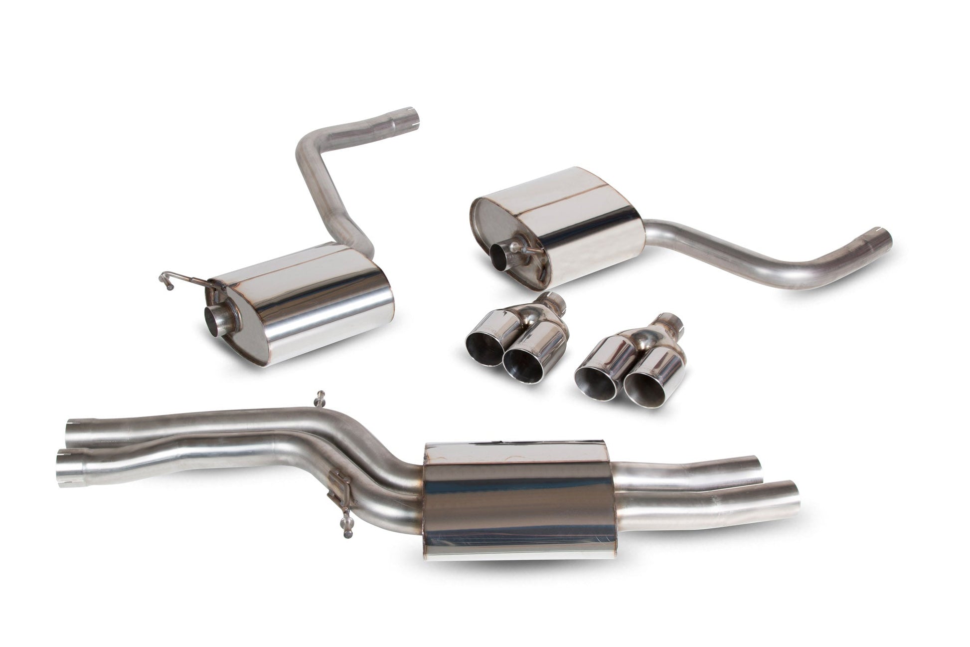 Scorpion Audi S4 3.0 TFSI V6 Quattro Saloon, Sedan & Avant B8/B8.5 (SAU044) – billede 3