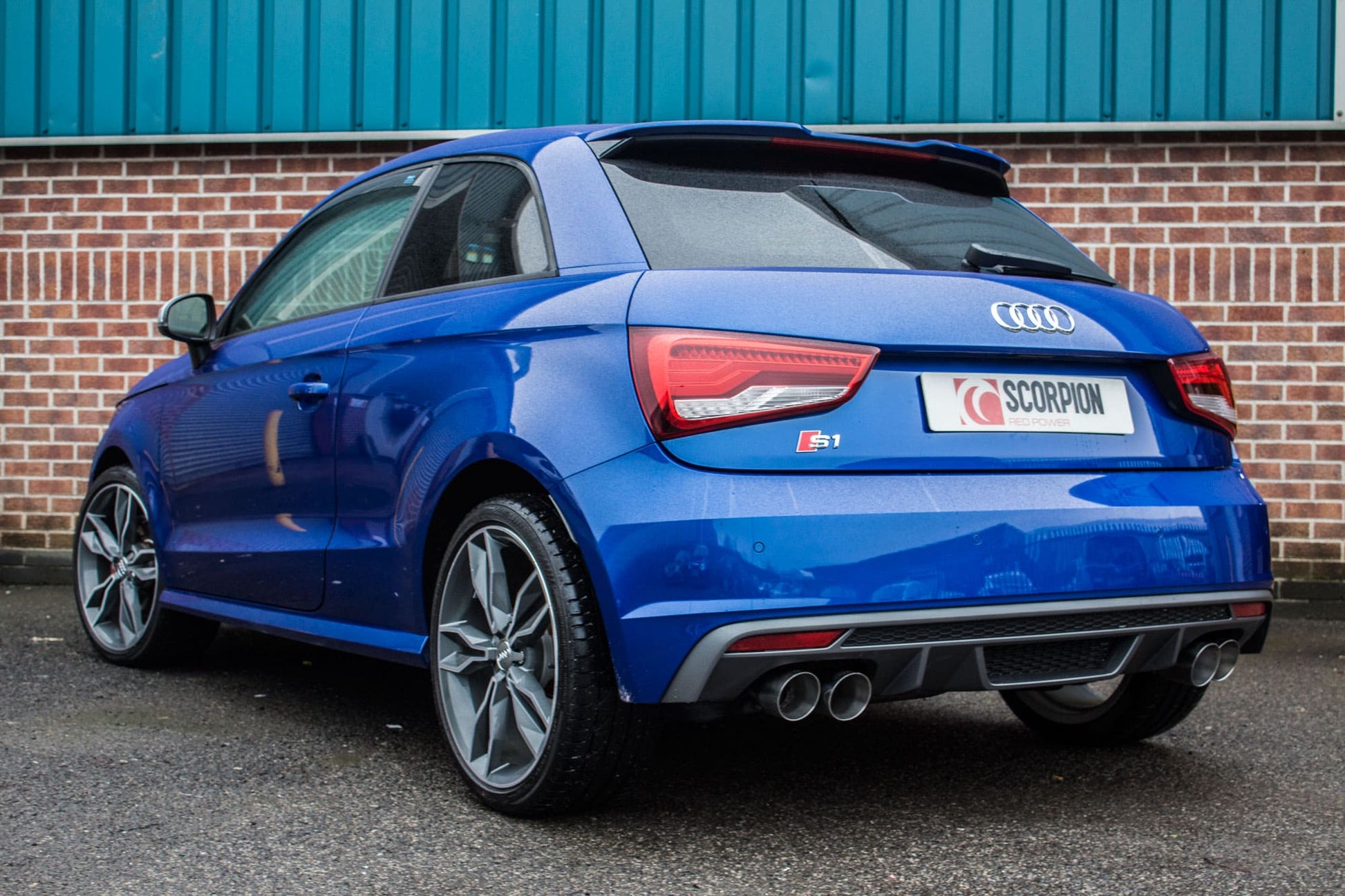 Scorpion Audi S1 2.0 TFSi Quattro (SAU045D) – billede 2