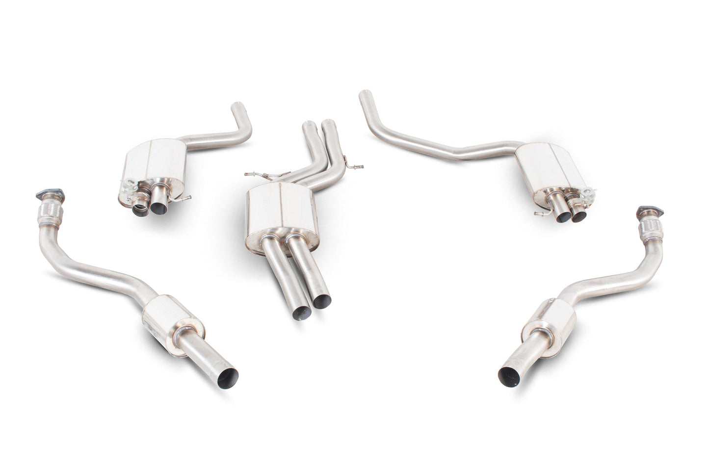 Scorpion Audi RS4 B8 4.2 FSI Quattro Avant/RS5 4.2 V8 Coupe (SAU048SYS) – billede 3