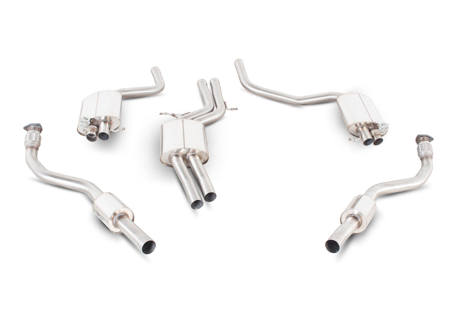 Scorpion Audi RS4 B8 4.2 FSI Quattro Avant/RS5 4.2 V8 Coupe (SAU048SYS) – billede 3