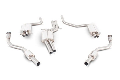 Scorpion Audi RS4 B8 4.2 FSI Quattro Avant/RS5 4.2 V8 Coupe (SAU048SYS) – billede 3