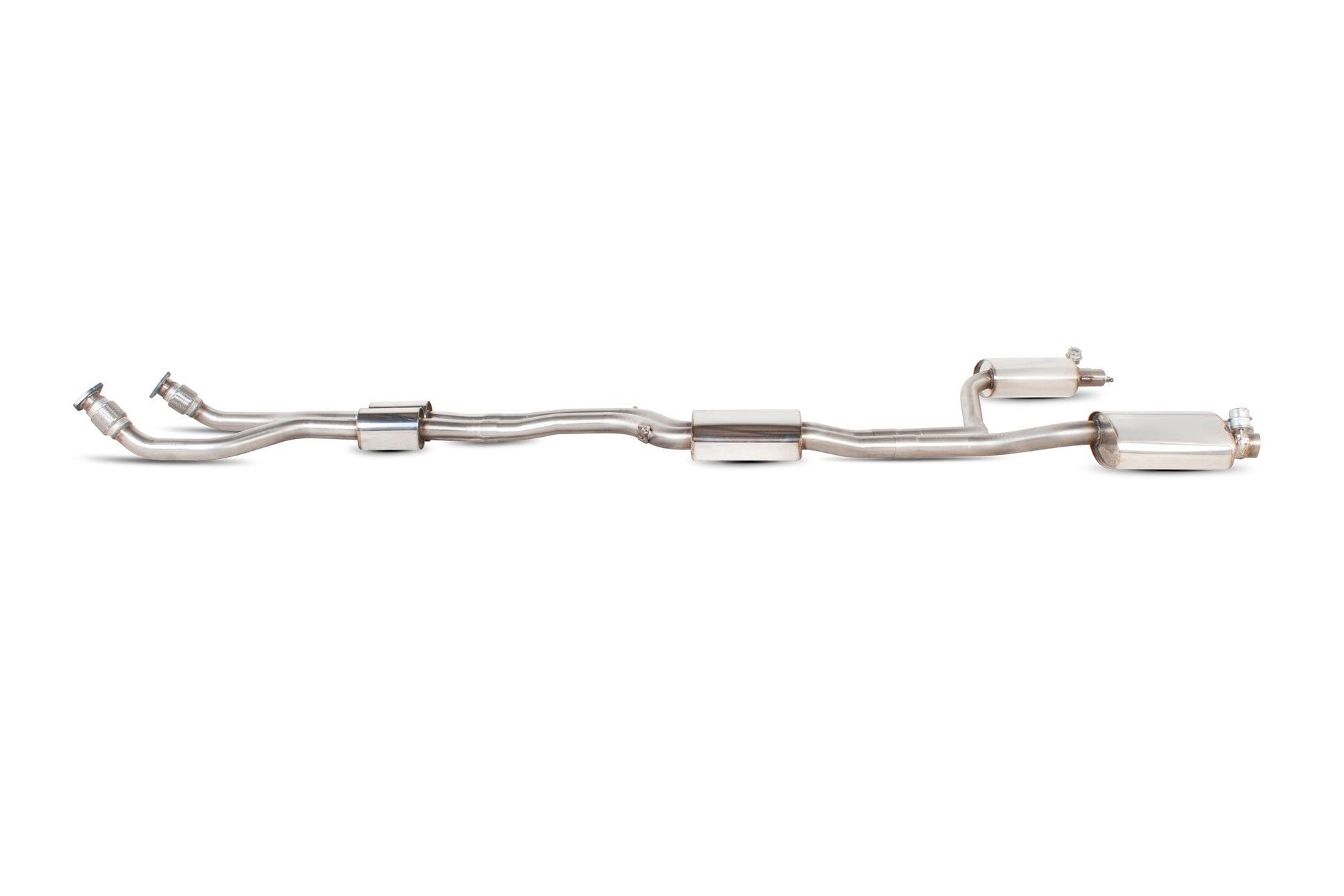 Scorpion Audi RS4 B8 4.2 FSI Quattro Avant/RS5 4.2 V8 Coupe (SAU048SYS) – billede 2