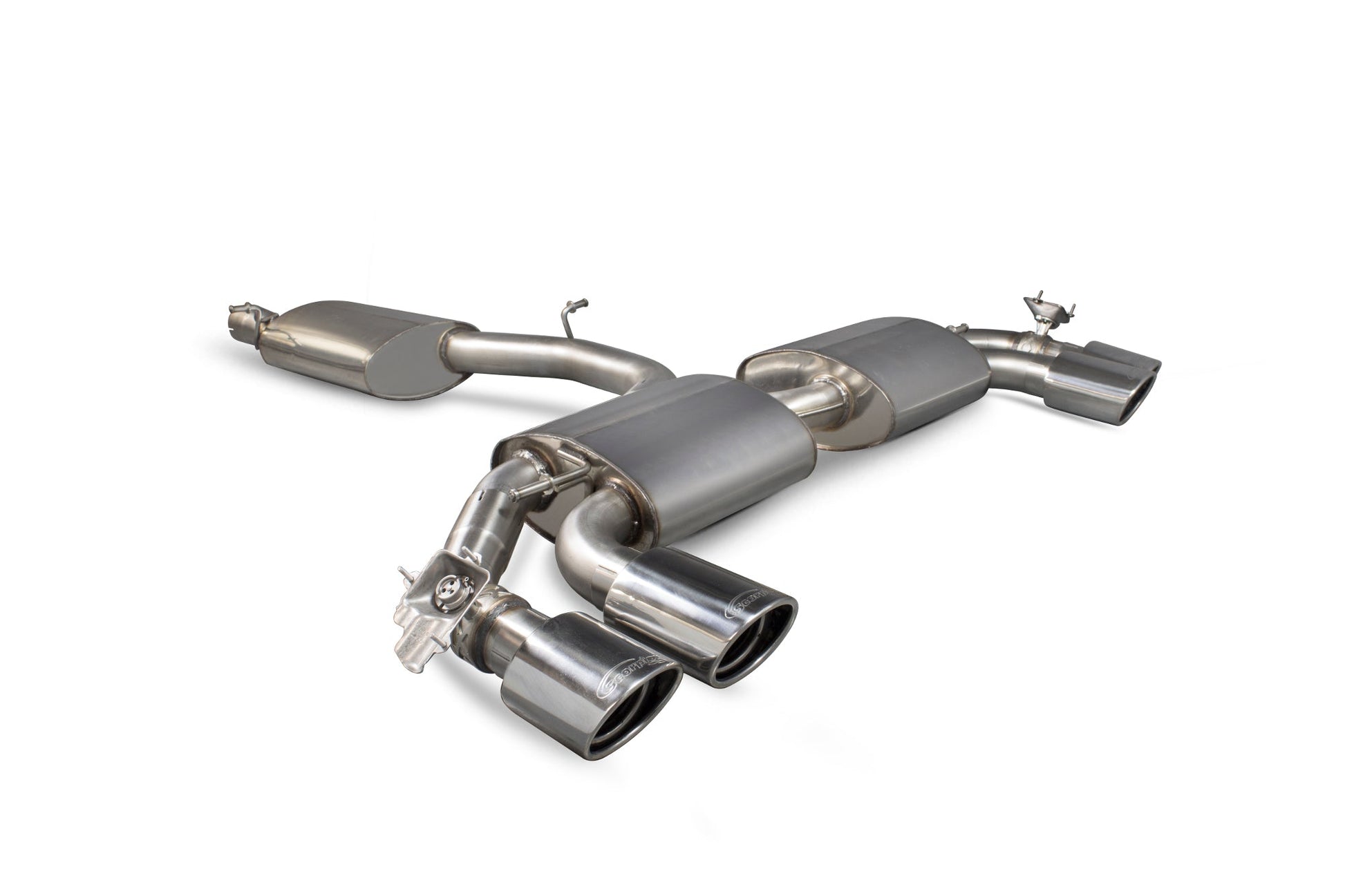 Scorpion Audi TT S Mk3 Non GPF Model Only (Coupe models only) (SAU055)