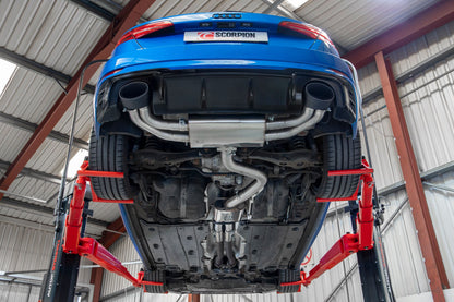 Scorpion Audi RS3 8V Facelift (GPF and non GPF models) (SAU080CF) – billede 2
