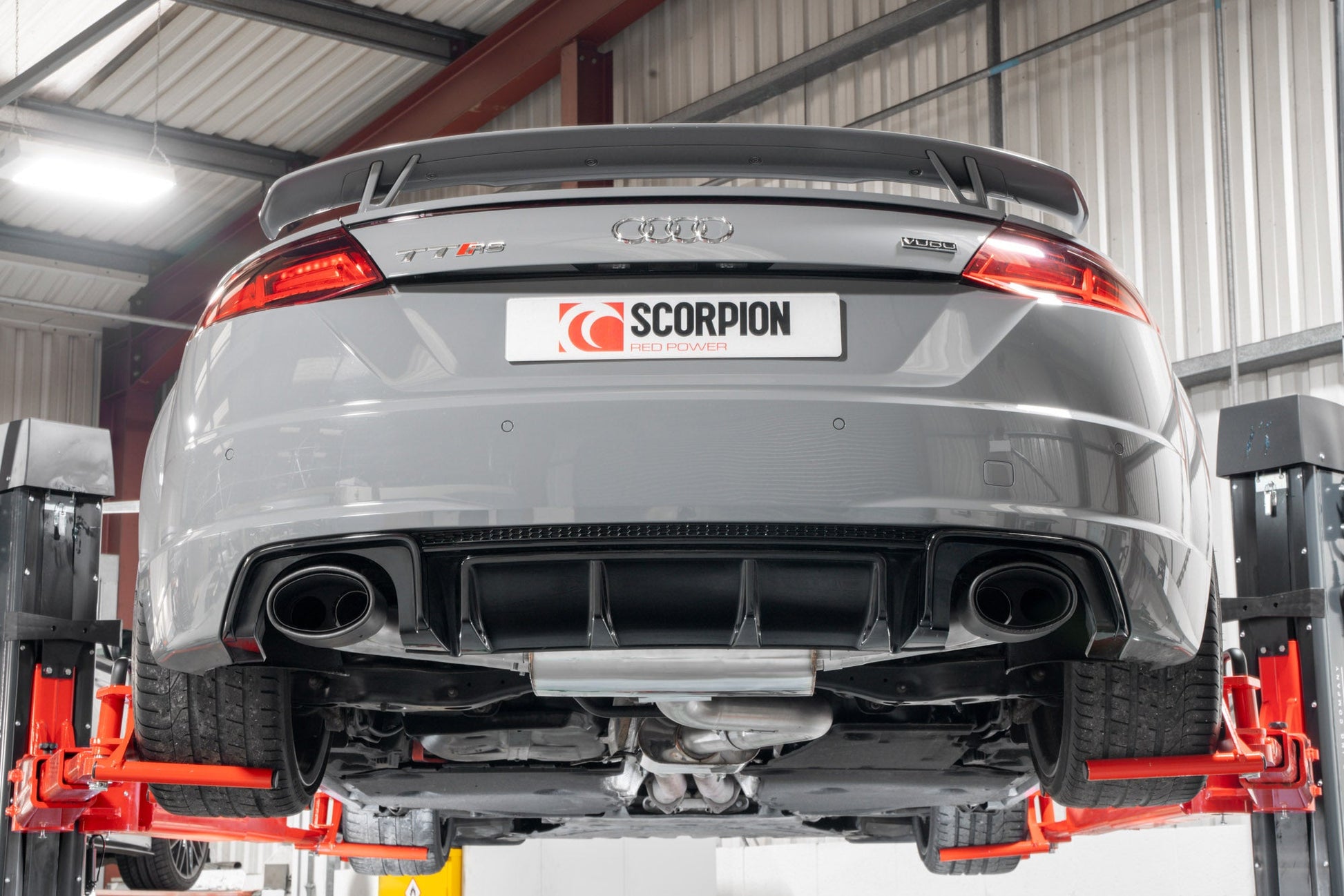 Scorpion Audi TTRS MK3 Coupe (GPF and non GPF models) (SAU082CF) – billede 3