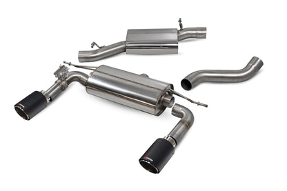 Scorpion Audi TT MK3 2.0 TFSi Quattro Coupe Non GPF Model Only (SAU085CF) – billede 2