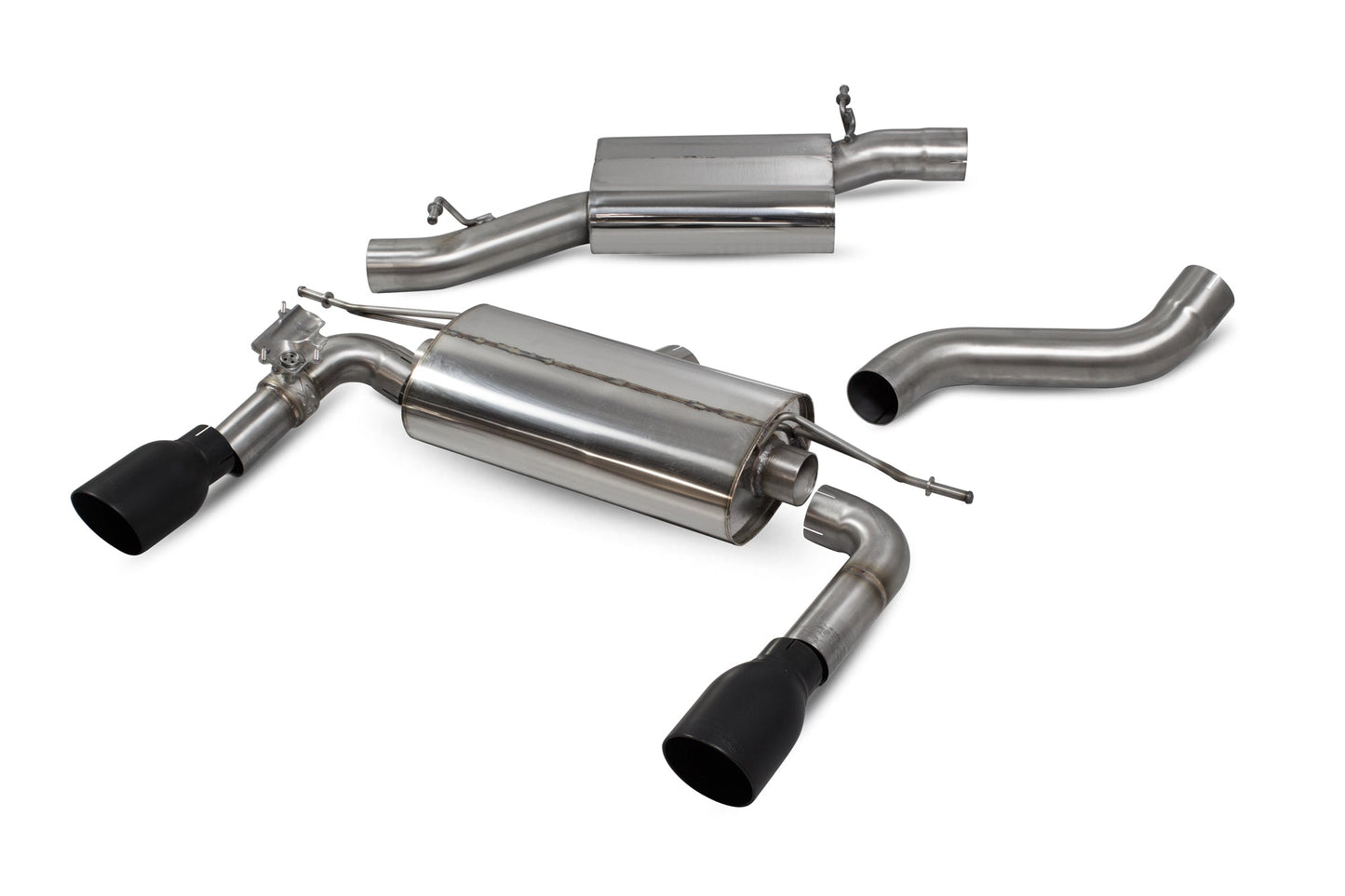 Scorpion Audi TT MK3 2.0 TFSi Quattro Coupe Non GPF Model Only (SAU085C) – billede 2