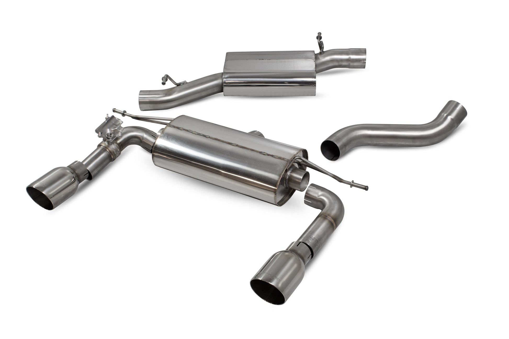 Scorpion Audi TT MK3 2.0 TFSi Quattro Coupe Non GPF Model Only (SAU085) – billede 2