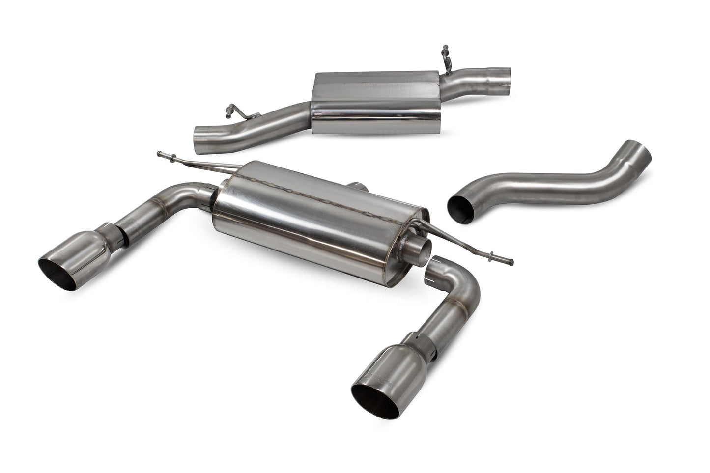 Scorpion Audi TT MK3 2.0 TFSi Quattro Coupe Non GPF Model Only (SAU086) – billede 2