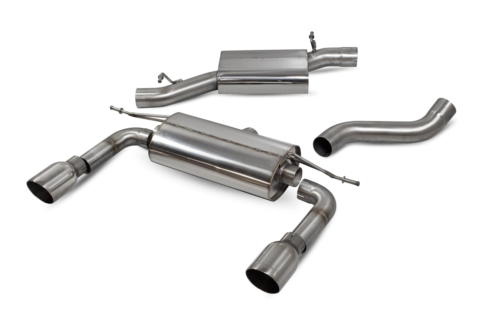 Scorpion Audi TT MK3 2.0 TFSi Quattro Coupe Non GPF Model Only (SAU086) – billede 2