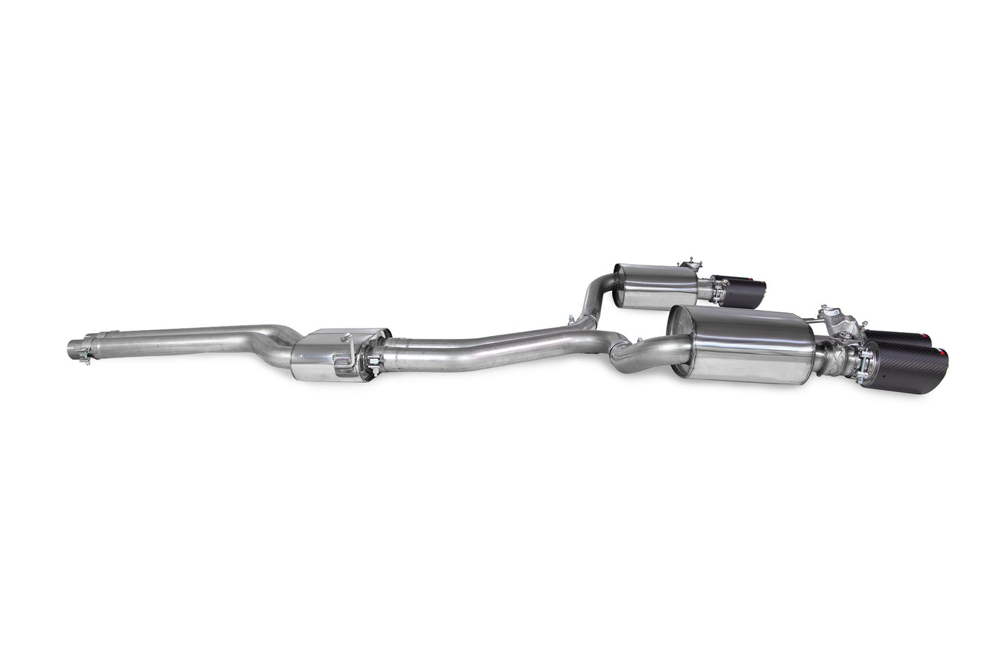 Scorpion Audi Audi S4 B9 Quattro 3.0T V6 Avant, Saloon/Sedan. Non GPF Models (SAU088CF) – billede 2
