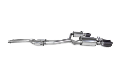 Scorpion Audi Audi S4 B9 Quattro 3.0T V6 Avant, Saloon/Sedan. Non GPF Models (SAU088CF) – billede 2