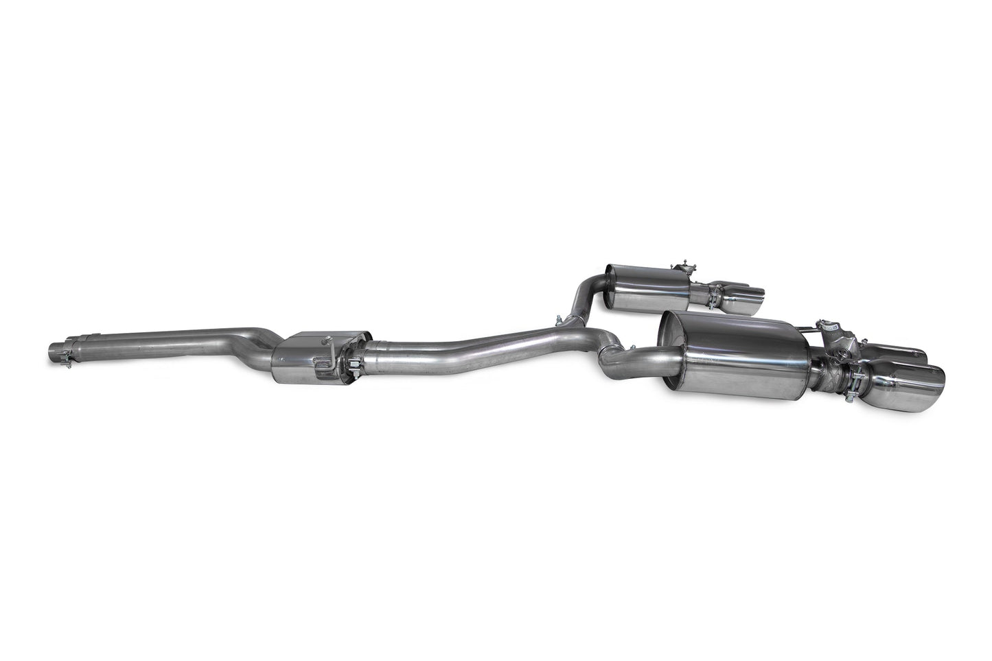 Scorpion Audi Audi S4 B9 Quattro 3.0T V6 Avant, Saloon/Sedan. Non GPF Models (SAU088) – billede 2