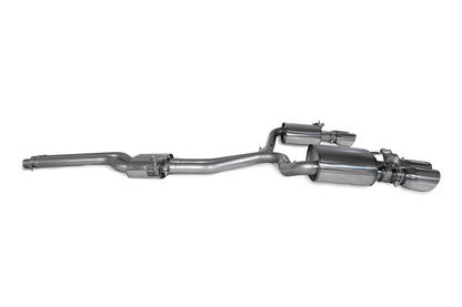 Scorpion Audi Audi S4 B9 Quattro 3.0T V6 Avant, Saloon/Sedan. Non GPF Models (SAU088) – billede 2