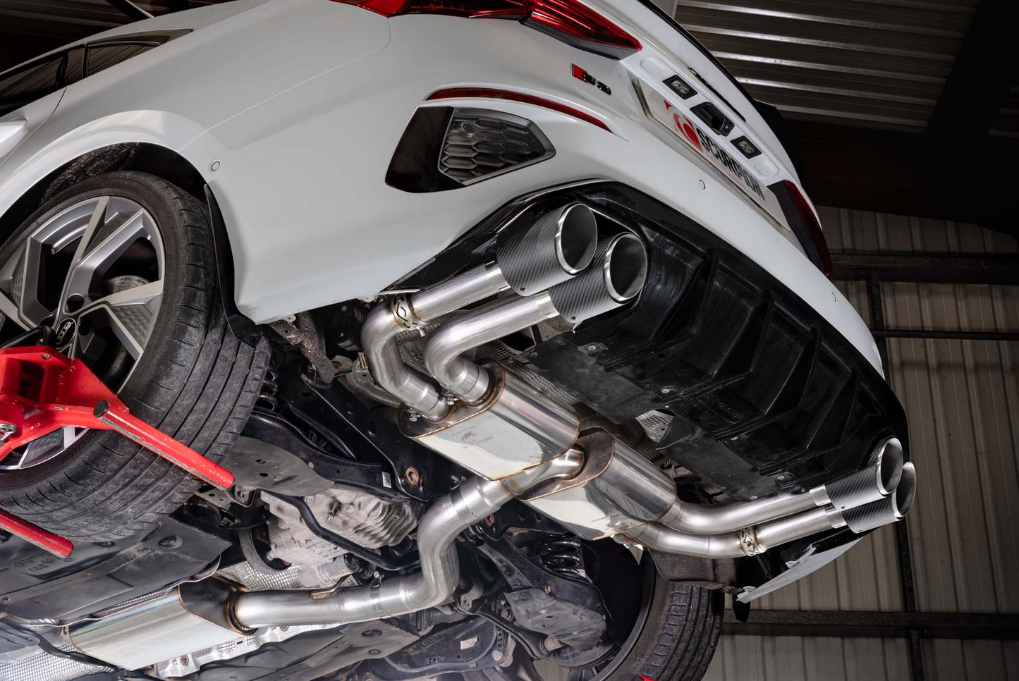 Scorpion Audi S3 8Y Sportback (SAU093CF) – billede 2