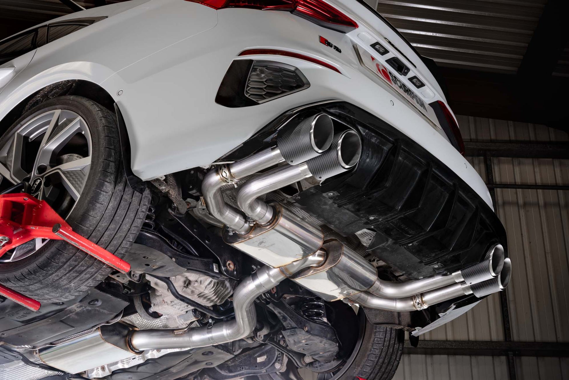 Scorpion Audi S3 8Y Sportback (SAU093CF) – billede 2