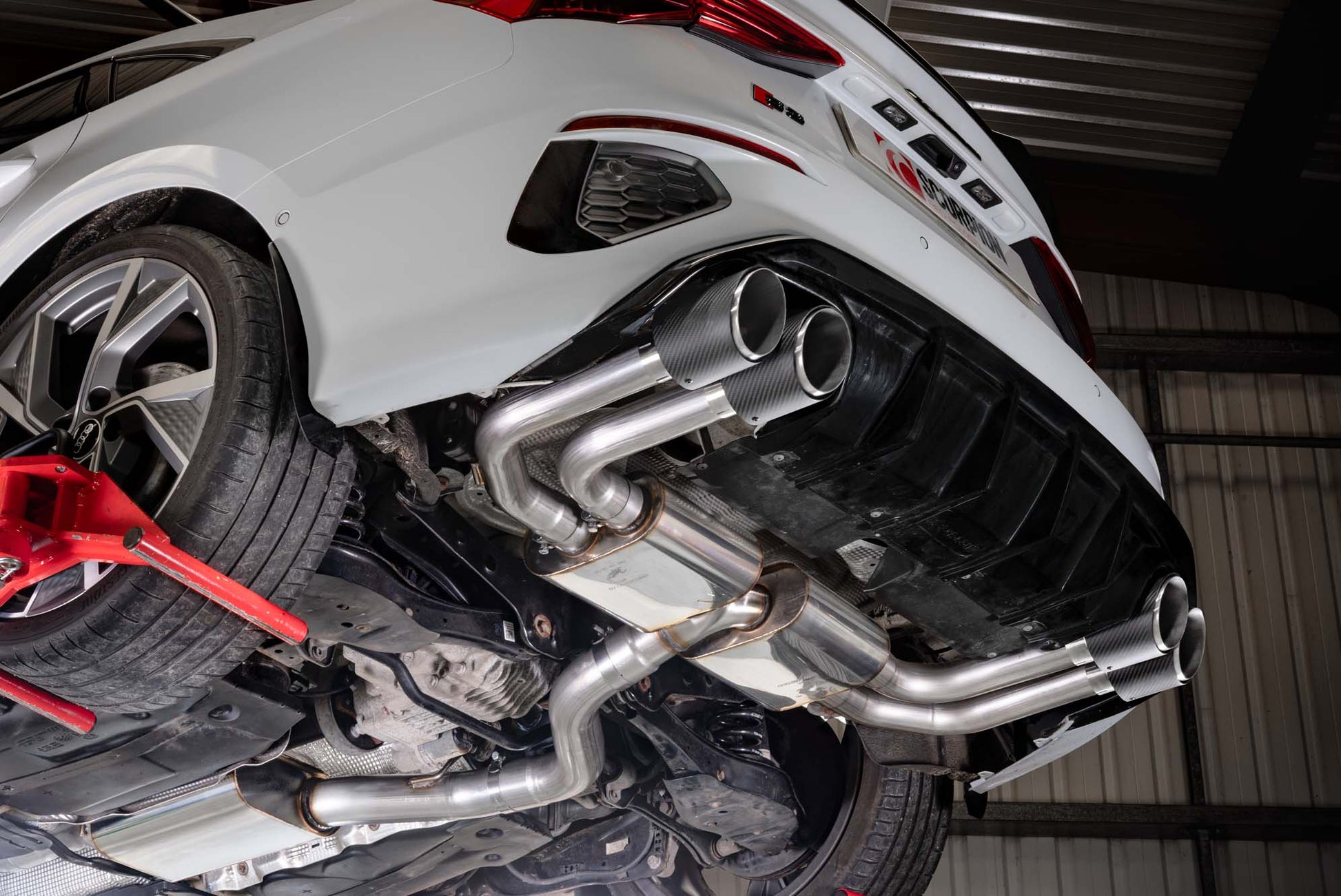 Scorpion Audi S3 8Y Sportback (SAU094CF) – billede 2