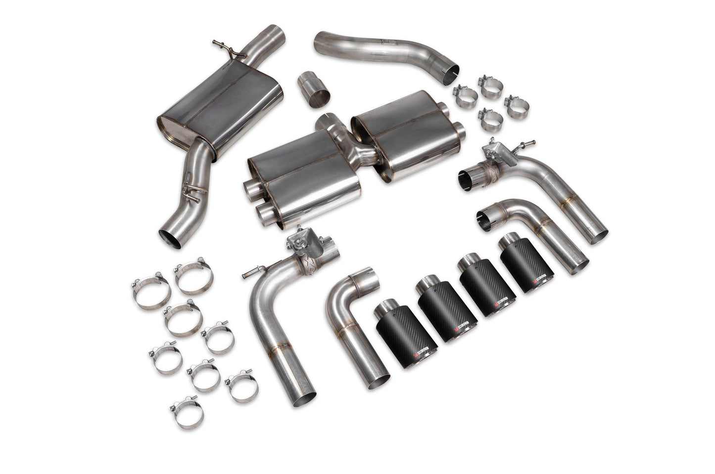 Scorpion Audi S3 Saloon 8V (SAU096CF) – billede 2