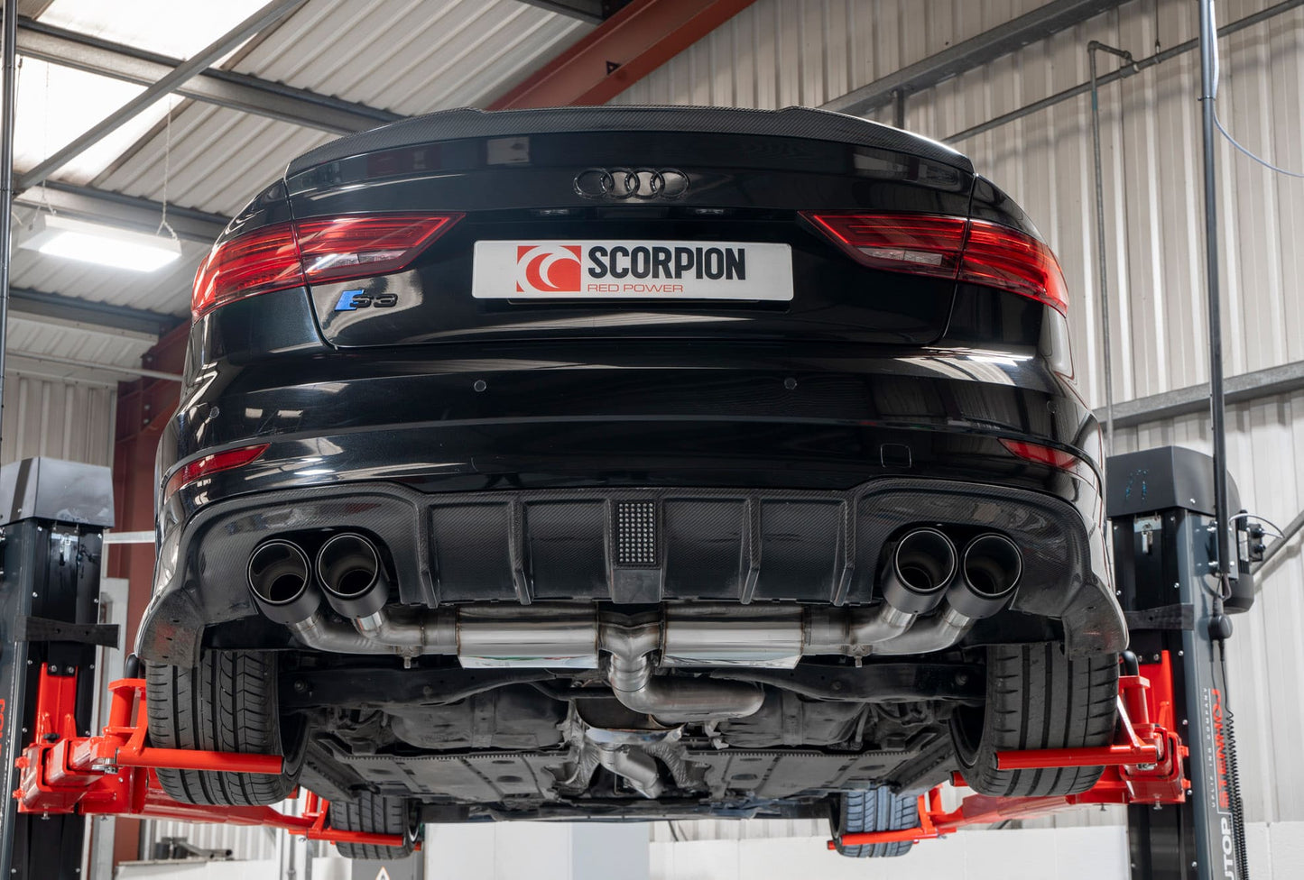Scorpion Audi S3 Saloon 8V (SAU096CF) – billede 3