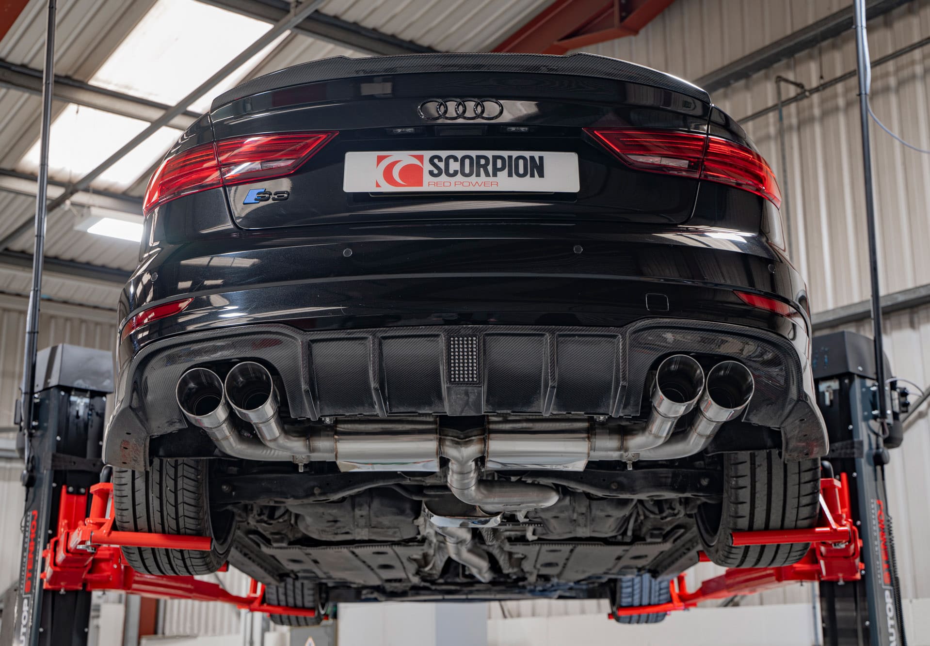 Scorpion Audi S3 Saloon 8V (SAU096) – billede 3