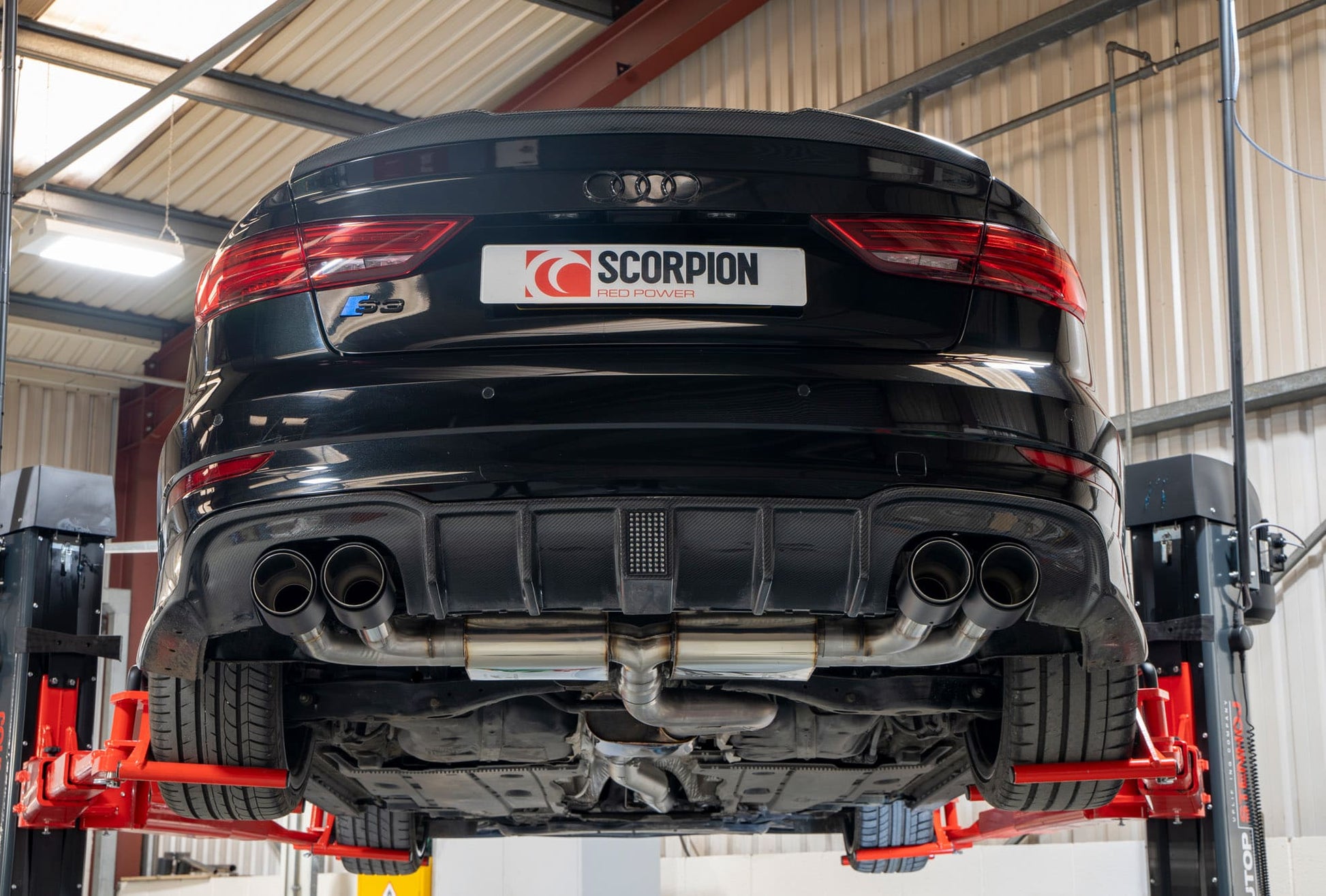 Scorpion Audi S3 Saloon 8V (SAU097CF) – billede 3