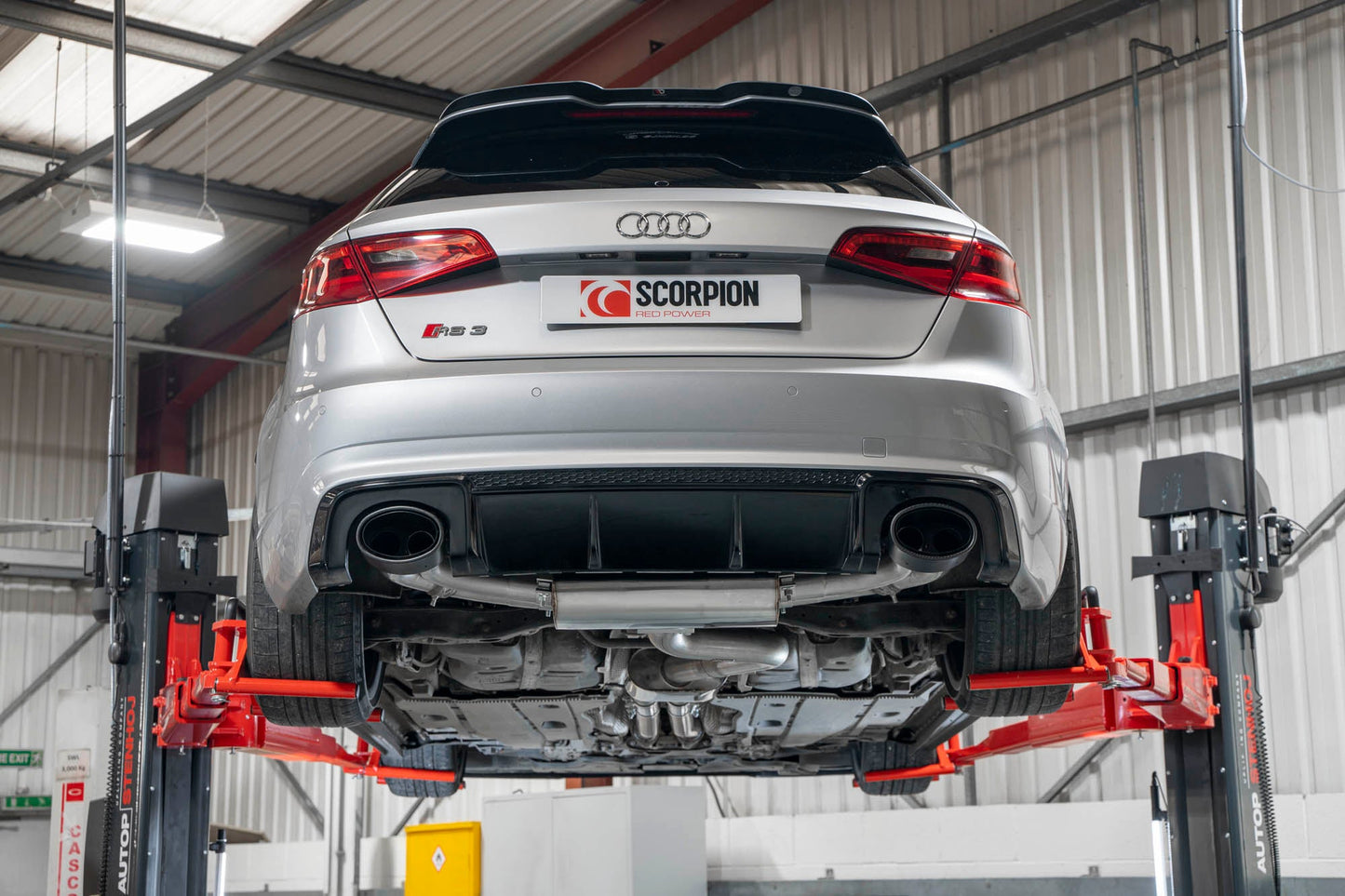 Scorpion Audi RS3 8V Pre-Facelift (SAU106CF) – billede 3