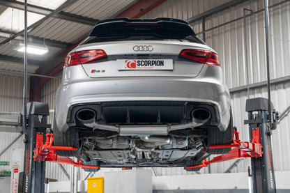 Scorpion Audi RS3 8V Pre-Facelift (SAU106CF) – billede 3