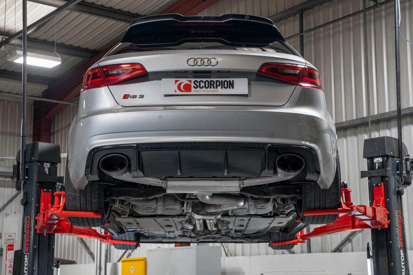Scorpion Audi RS3 8V Pre-Facelift (SAU107CF) – billede 3