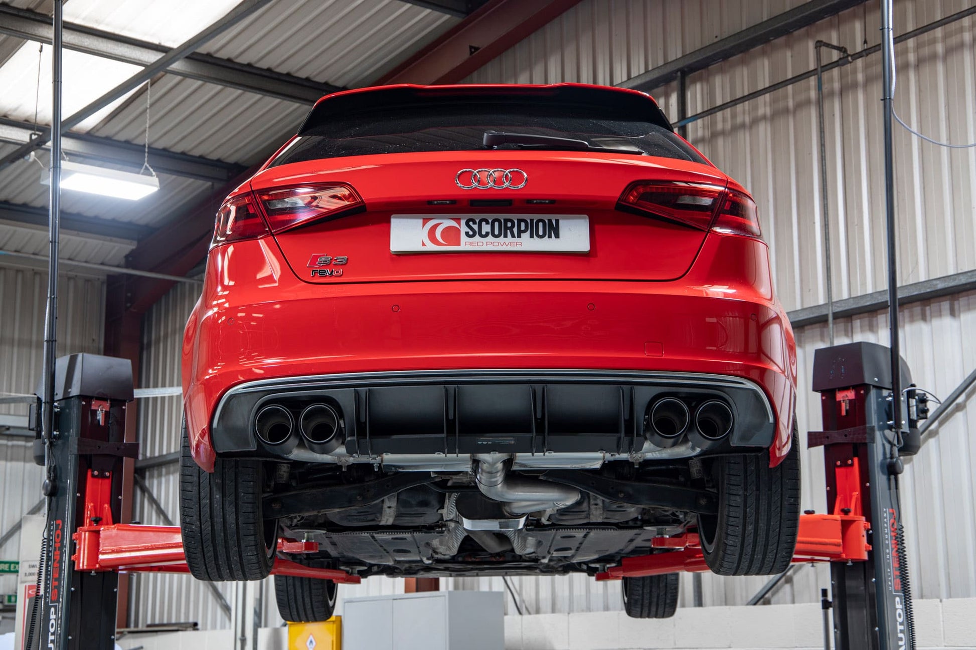 Scorpion Audi S3 3-Door/Sportback 8V (SAU108CF) – billede 3