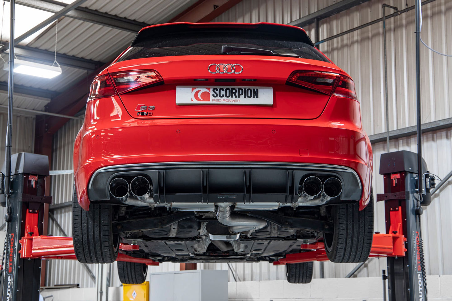 Scorpion Audi S3 3-Door/Sportback 8V (SAU108) – billede 3