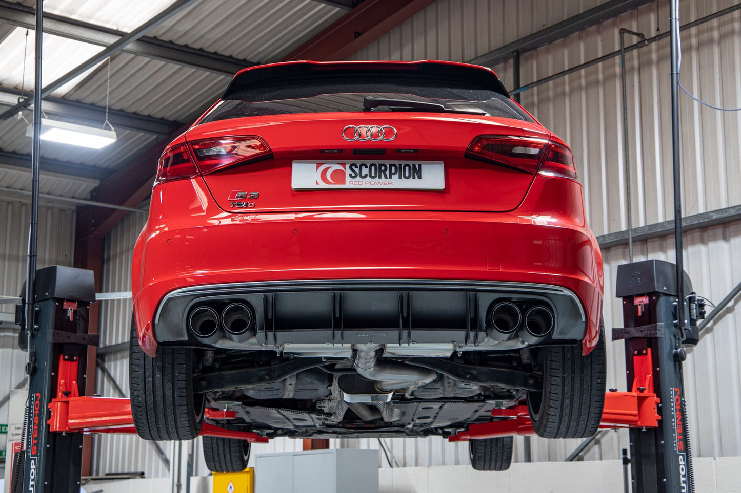 Scorpion Audi S3 3-Door/Sportback 8V (SAU109CF) – billede 3