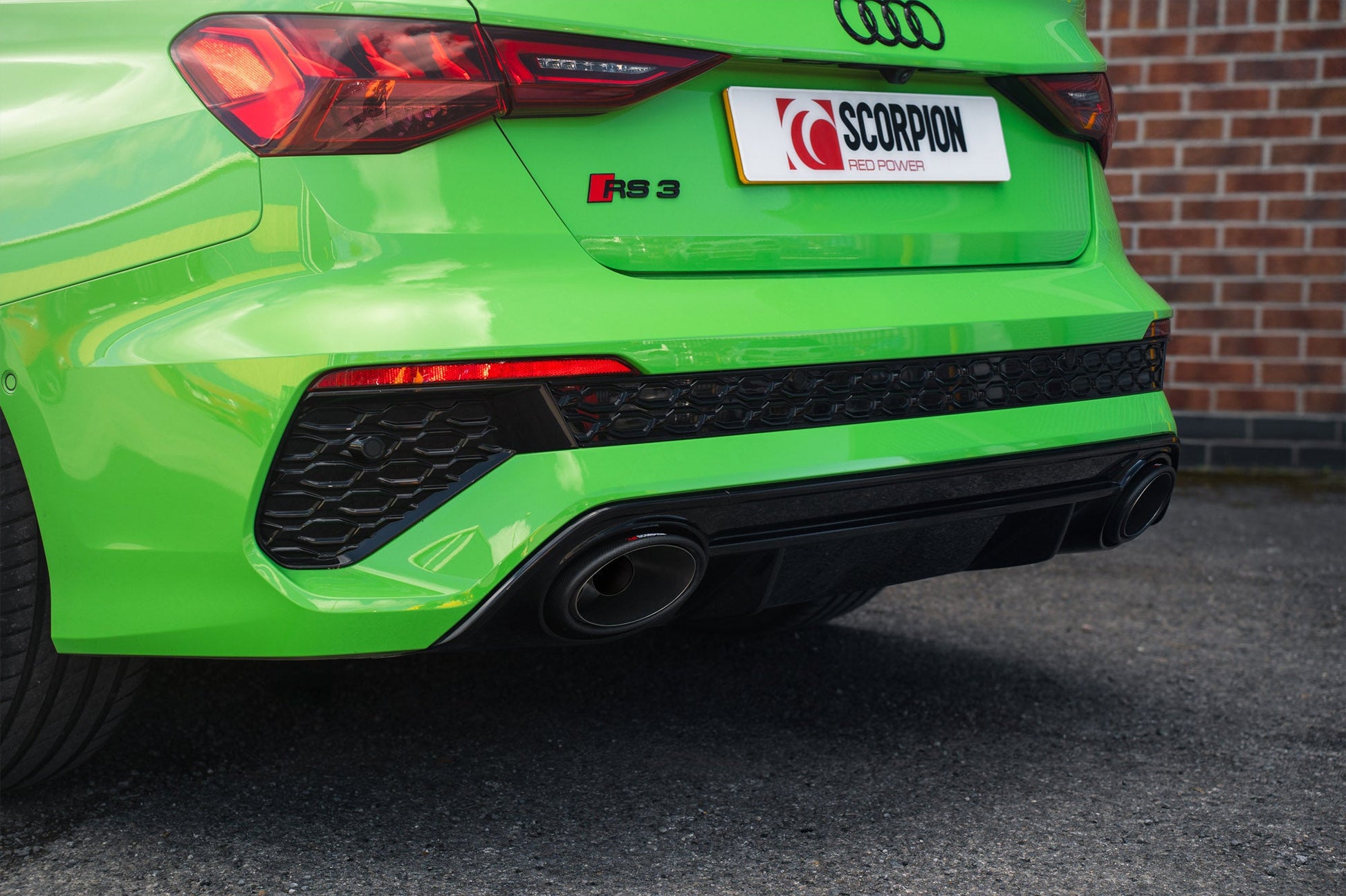 Scorpion Audi RS3 8Y Saloon (SAU115U) – billede 3