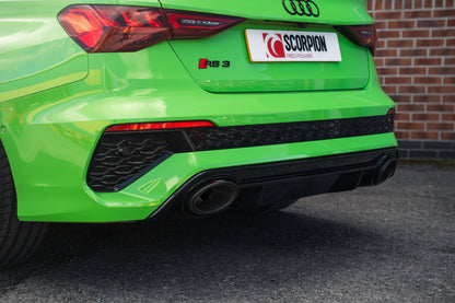 Scorpion Audi RS3 8Y Saloon (SAU115U) – billede 3