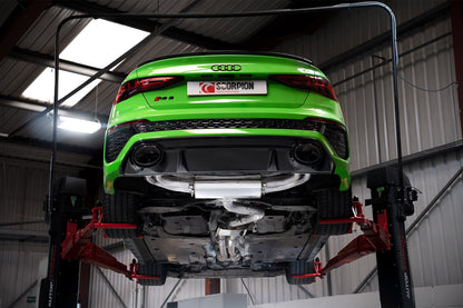 Scorpion Audi RS3 8Y Saloon (SAU116) – billede 3