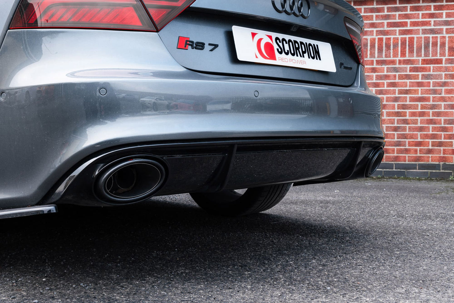 Scorpion Audi RS7 C7 (SAU117CF) – billede 3