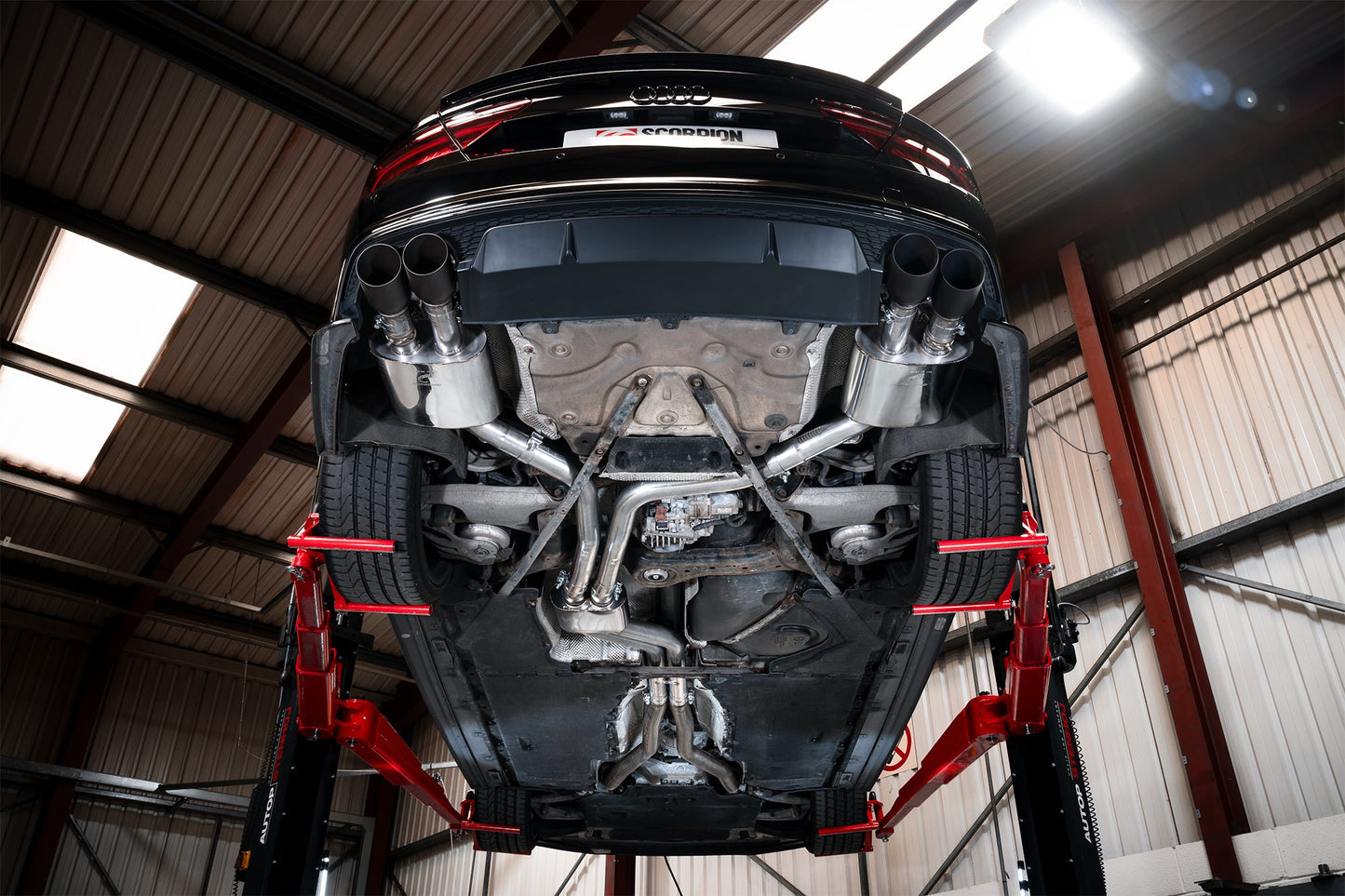 Scorpion Audi S6/S7 C7 (SAU118C) – billede 3