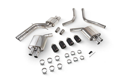 Scorpion Audi S6/S7 C7 (SAU119CF) – billede 2