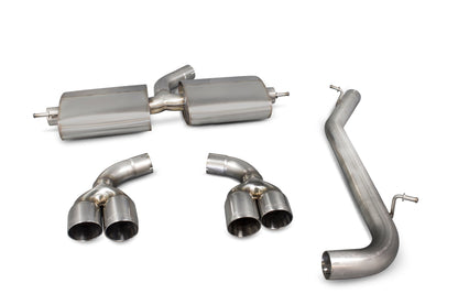 Scorpion Audi TT Mk2 3.2 V6/TT S Mk2 (SAUS026) – billede 2