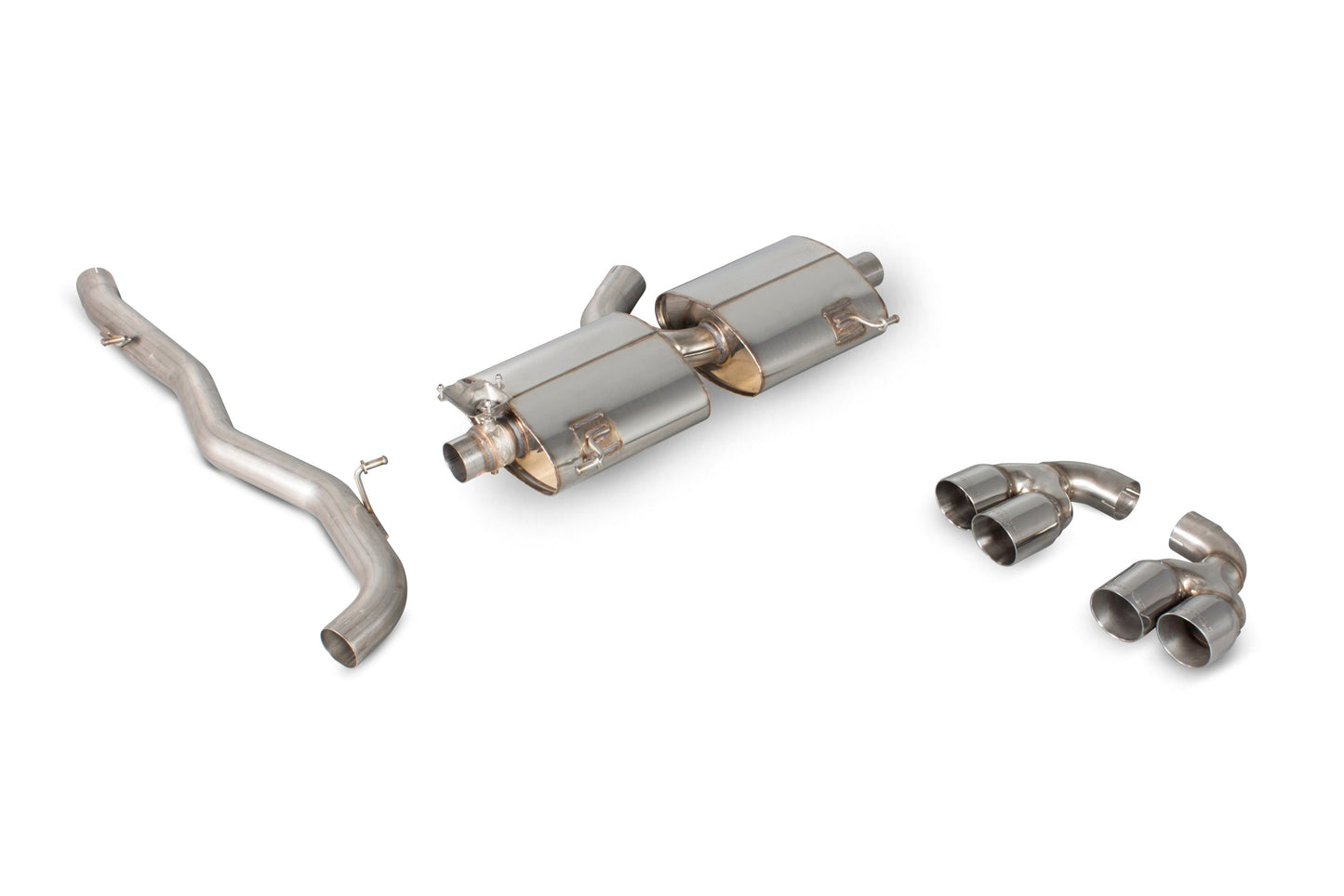 Scorpion Audi S1 2.0 TFSi Quattro (SAUS045D) – billede 3