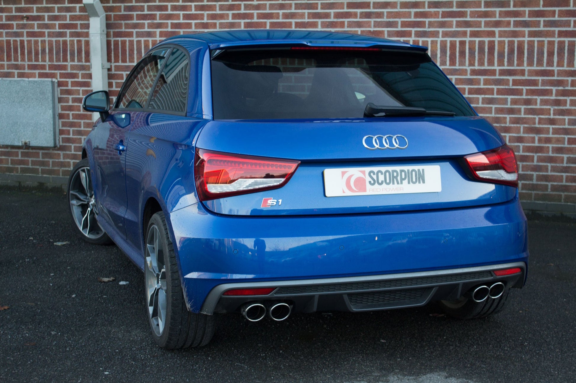 Scorpion Audi S1 2.0 TFSi Quattro (SAUS045) – billede 2